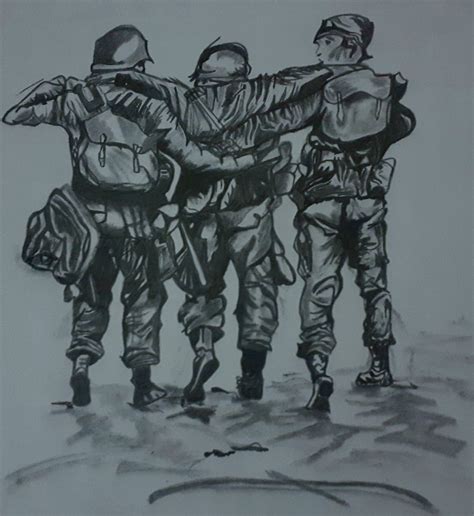 Top more than 158 soldier saluting indian flag drawing - seven.edu.vn