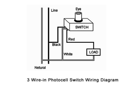 Photocell Switch Circuit Diagram - Circuit Diagram