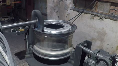 Nickeltech Polishing An Aluminium Front Truck Wheel Timelapse Youtube