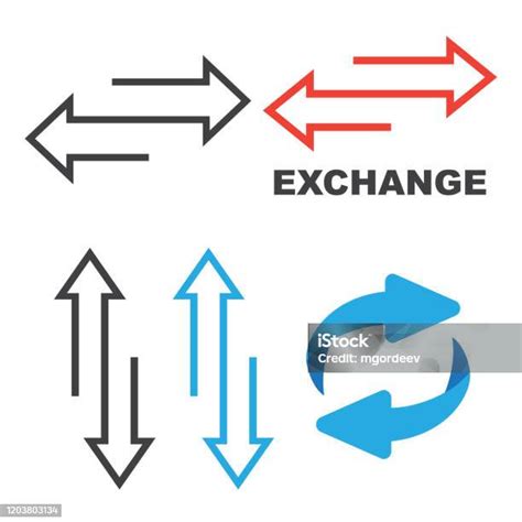 交換圖示插圖翻轉或轉動箭頭反向符號向量圖形及更多事件圖片 事件 互聯網 交換 Istock