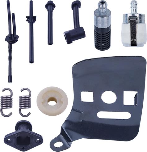 Mtanlo Para kit de reparación de motosierra para chino 2500 25cc 2