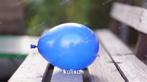 Cm Mini Lacivert Standart Balon Kalisan Balon