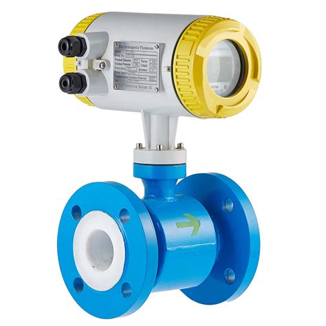 Pi Controls Europe 80mm3 Electromagnetic Flowmeter