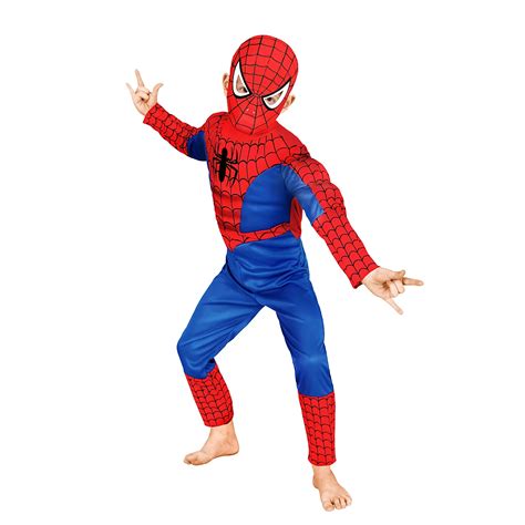 Spider Man Kids Costume - kidomio.com