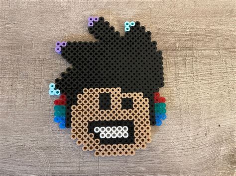 Roblox Avatar Perler Beads Perler Bead Art Perler Beads Hama Beads Patterns