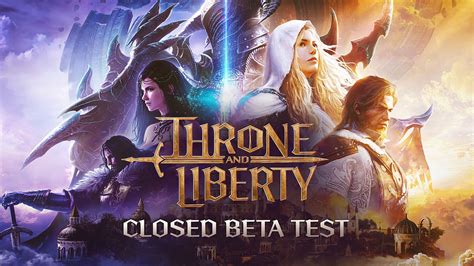 엔씨nc 〈throne And Liberty〉 아마존게임즈와 글로벌 Cbt 진행