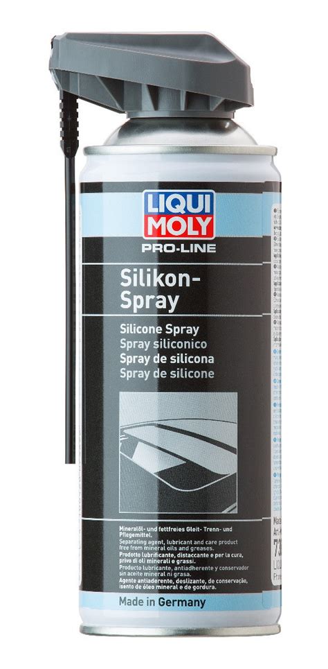 Liqui Moly Pro Line Silikon Spray Silicona Protectora 400ml Cuotas