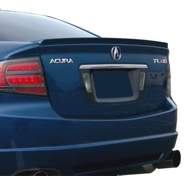 2004 2008 Acura TL Factory Style Flush Mount Rear Deck Spoiler