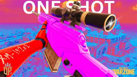 Warzone 3 With The BEST Sniper In The Game YouTube