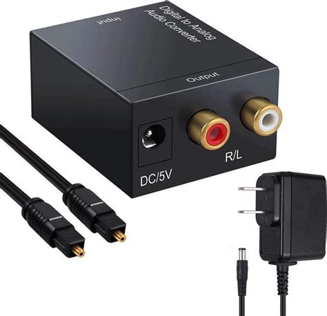 Digital To Analog Audio Converter DAC And Optical SPDIF, 57% OFF