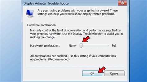 Disable Hardware Acceleration Windows Pro