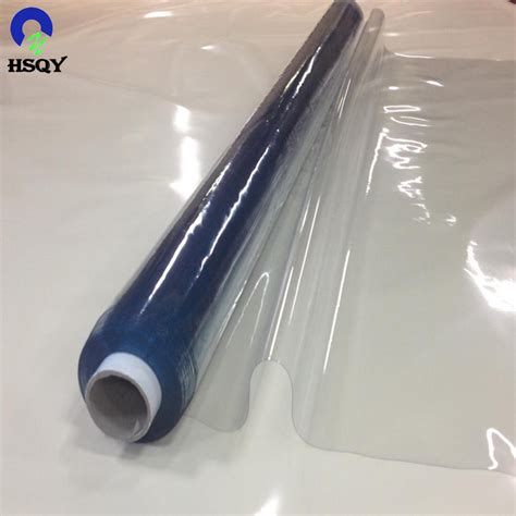 PVC Film Super Clear De Feuille De Plastique Transparent De 0 1 Mm D