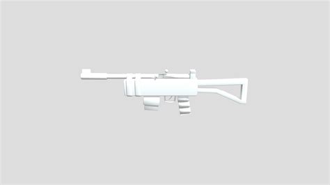 Just Some Gun I Made With Blender - 3D model by birgule [a216319 ...