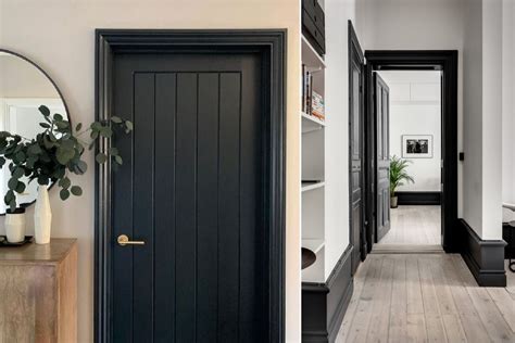 Black Interior Doors A Lookbook Of Ideas Business Market