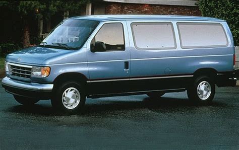 Used 1996 Ford E 350 Van Review Edmunds