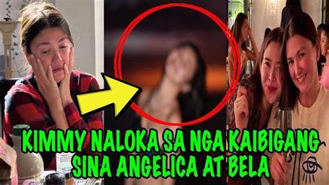 Kimmy Naloka Sa Mga Kaibigang Sina Angelica At Bela Youtube