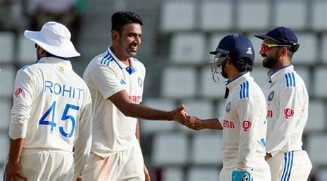 Ind Vs Wi 1st Test Day 3 Highlights Ashwin Jaiswal Help India Beat