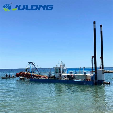 Full Hydraulic Cutter Suction Dredger Environmental Friendly Dredging