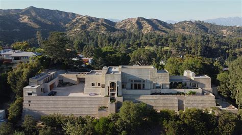 Frank Lloyd Wright Ennis House - Los Angeles, CA — AMT Labs