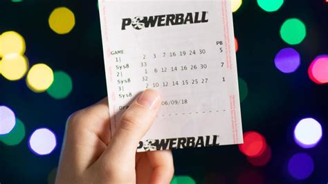 One Ticket Scoops Entire 40m Powerball Jackpot Prize News Au