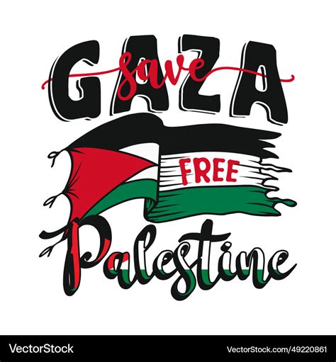 Save Gaza Vector Images (over 370)