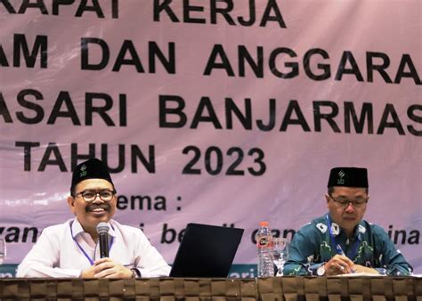 Uin Antasari Luncurkan Aplikasi Mutu Kemahasiswaan Di Raker