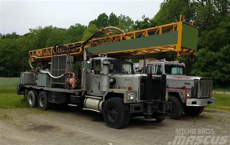 Ingersoll Rand TH60 LT Drill Rig 1985 Mifflinburg Pennsylvania