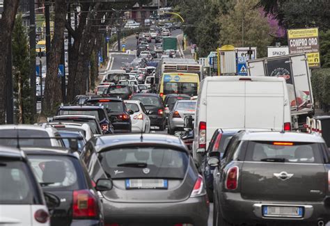 Roma Code E Incidenti Sul Grande Raccordo Anulare Automobilisti