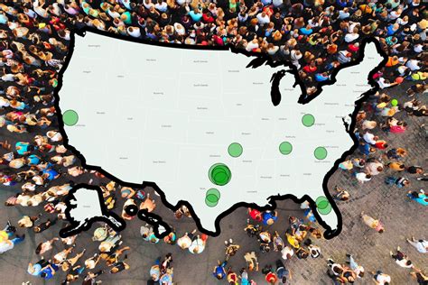 Population Map Reveals America's Fastest Growing Cities - Newsweek