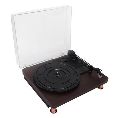 Hurrise Tourne Disque Vinyle Bluetooth Tourne Disque Vinyle Hifi