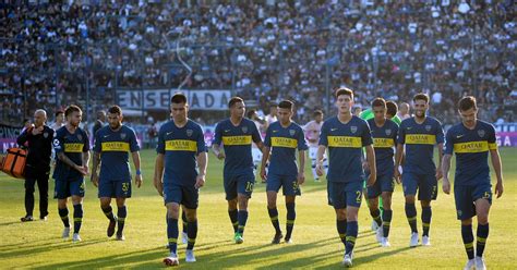 Sorpresa Una Figura De Boca Se Queda Afuera Del Viaje A San Pablo Para