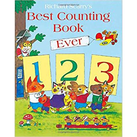 Richard Scarry's Best Counting Book Ever - The Learning Basket