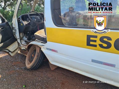 Motorista De Micro Nibus Escolar Morre Em Acidente Na Mg Em