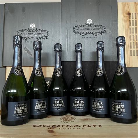 Charles Heidsieck Réserve Champagne Brut 6 Flaschen 0 75 l