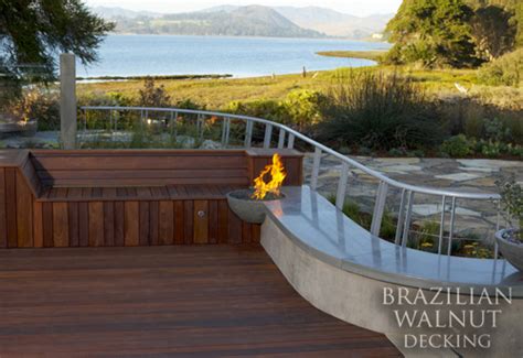 Brazilian Walnut Decking Pictures Of Brazilian Walnut