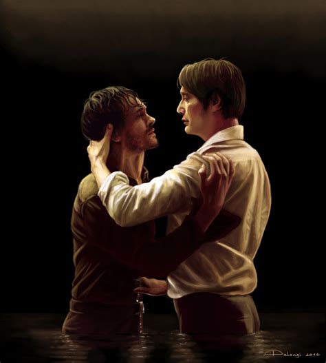 Hannibal - Frenemies {Hannibal & Will} #10 ~ "Is Hannibal in love with ...