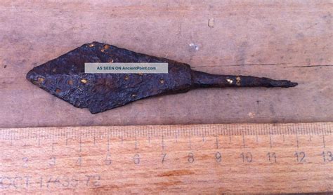 Antique Viking Iron Arrowhead Ad