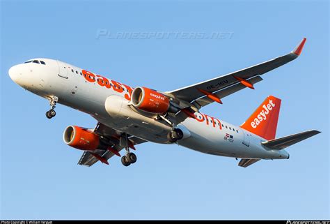 Oe Icu Easyjet Europe Airbus A Wl Photo By William Verguet Id