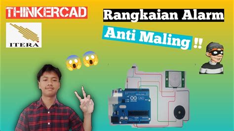 Instrumentasi Dan Automasi Rangkaian Sensor Alarm Anti Maling