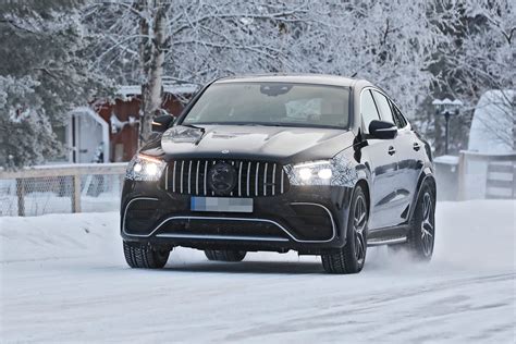 The Mercedes Amg Gle Facelift Has Been Spied With Barely Any