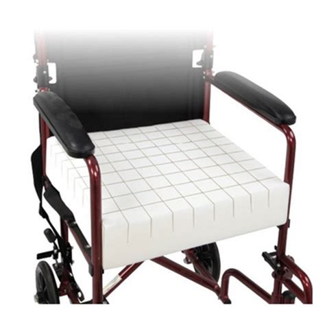 Wheelchair Cushion with Individual Foam Cells– ComfortFinds