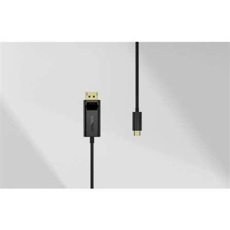 Usb C To Display Port Cable Choetech Xcp Bk Unidirectional K