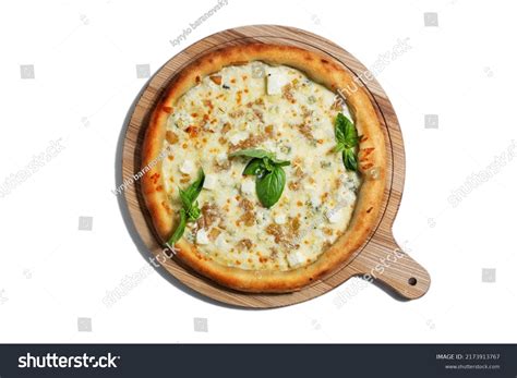 Pizza Different Types Cheese Cheddar Mozzarella Stock Photo 2173913767 ...