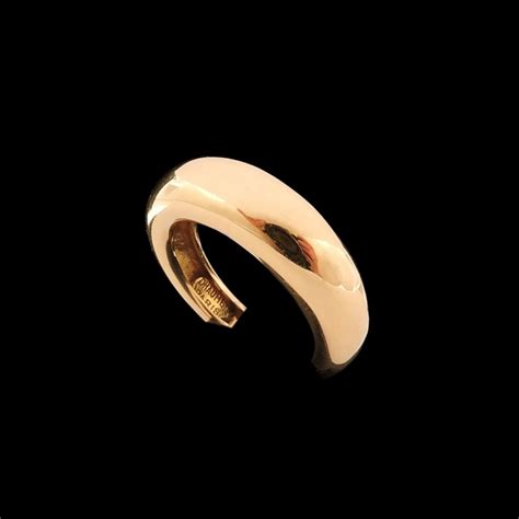 Bague Chaumet Anneau En Or