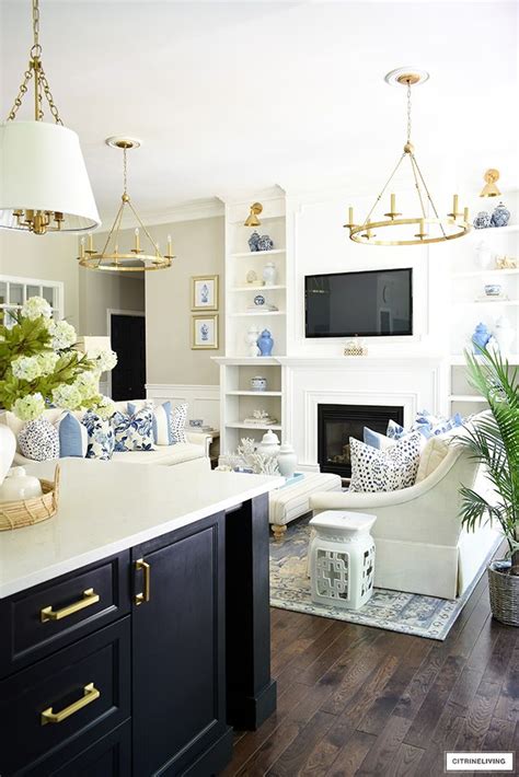 Coastal Chic Living Room Citrineliving Coastal Chic Living Room