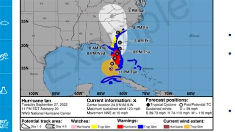 National Hurricane Center’s maps to look different this upcoming season ...