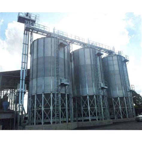 Grain Storage Silo System At Best Price In Bhosari Maharashtra