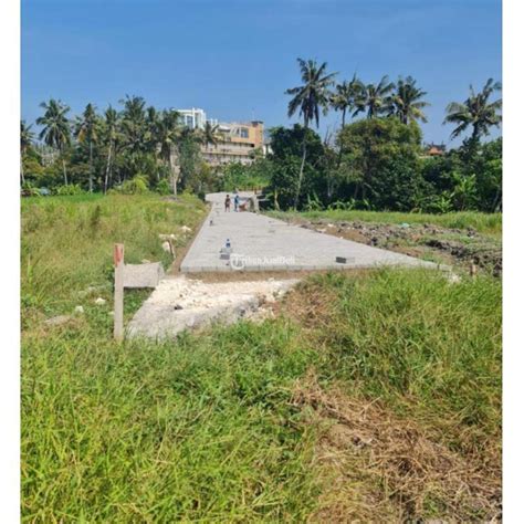 Dijual Tanah LT258 SHM DL Pantai Cemagi Mengening Mengwi Di Badung Bali