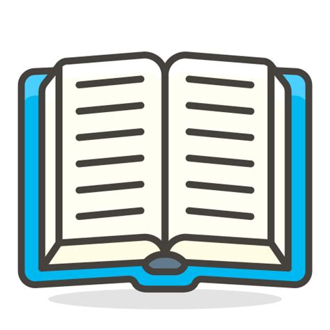 Open Book Icon Png