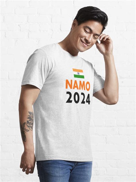 Namo 2024 Narendra Modi T Shirt For Sale By Etfstore Redbubble